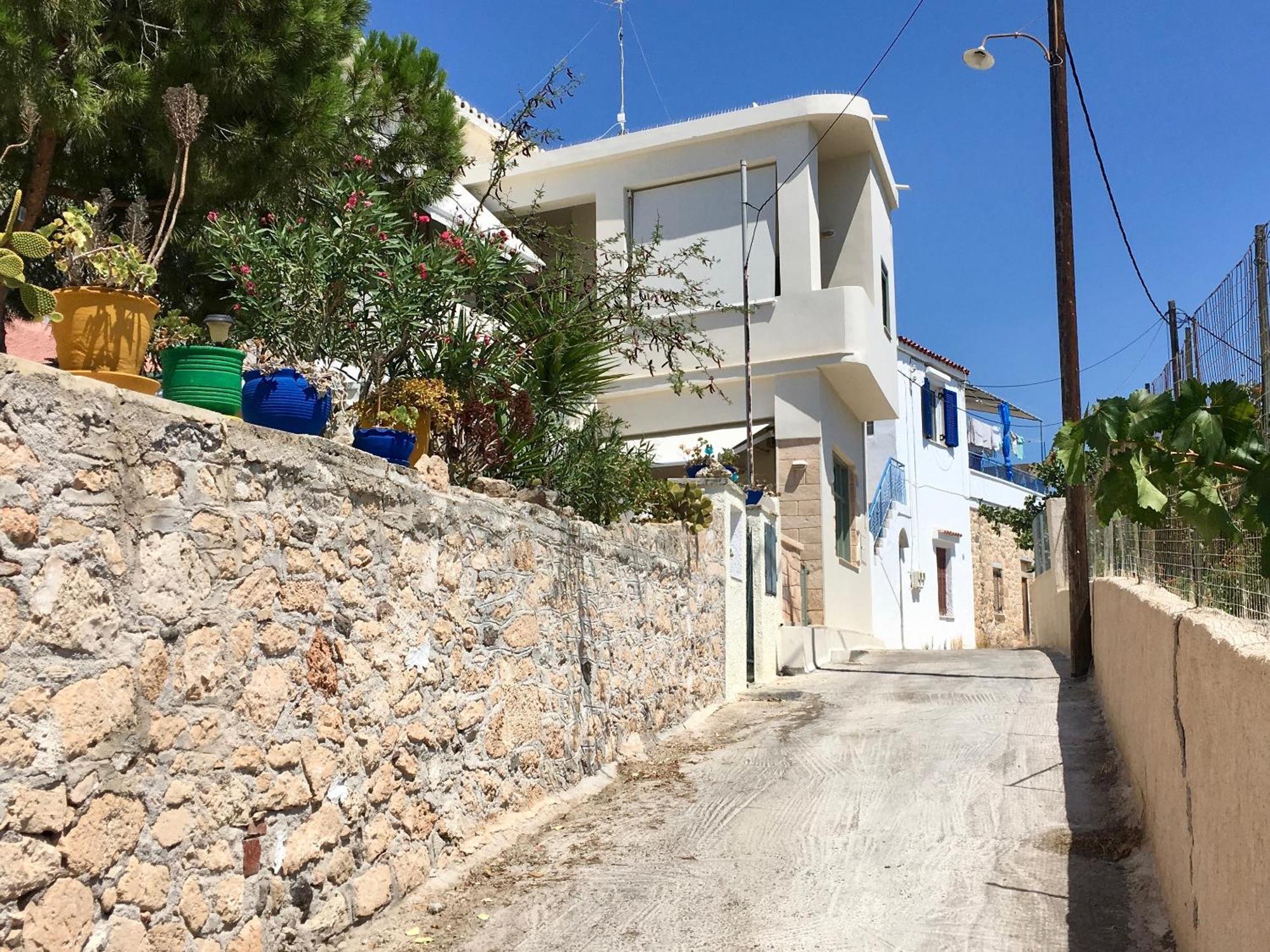 Aegina Town Home By Relax In Greece Exteriér fotografie