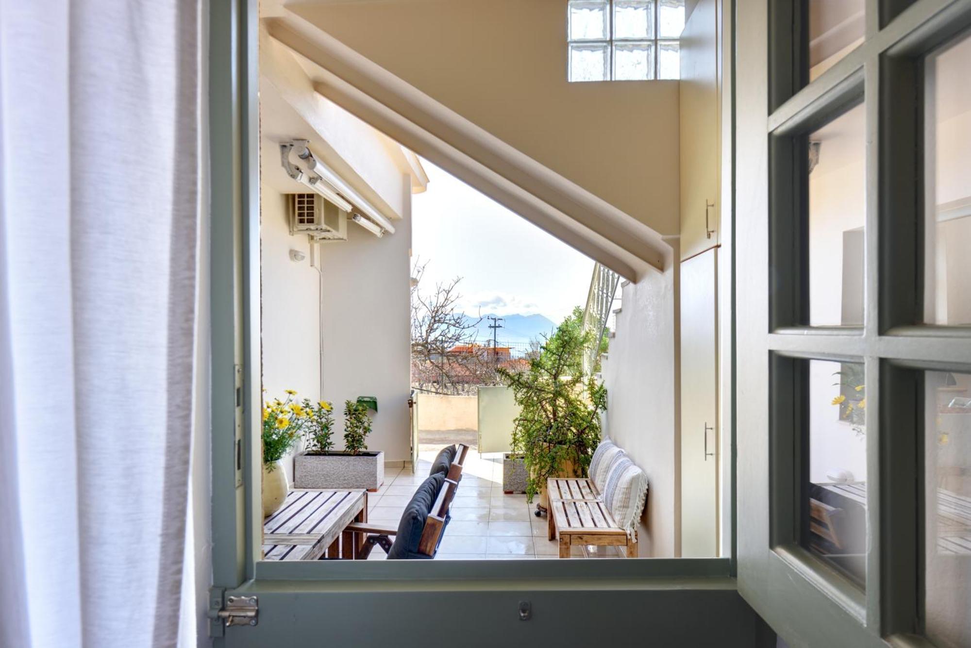 Aegina Town Home By Relax In Greece Exteriér fotografie